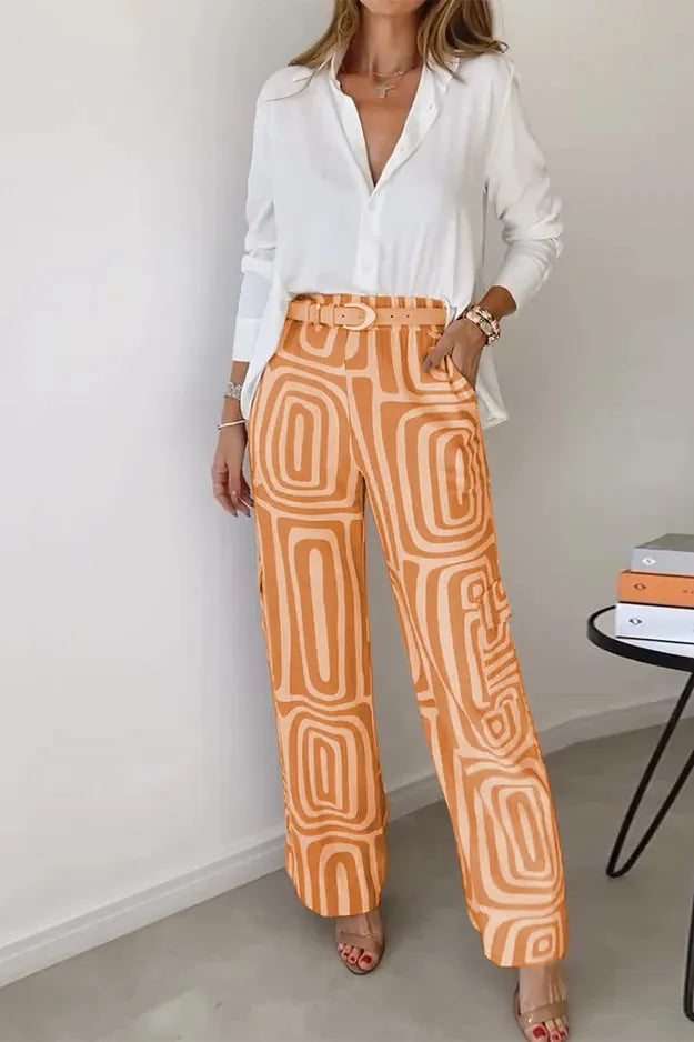 Gabi™ Pants with Free Blouse