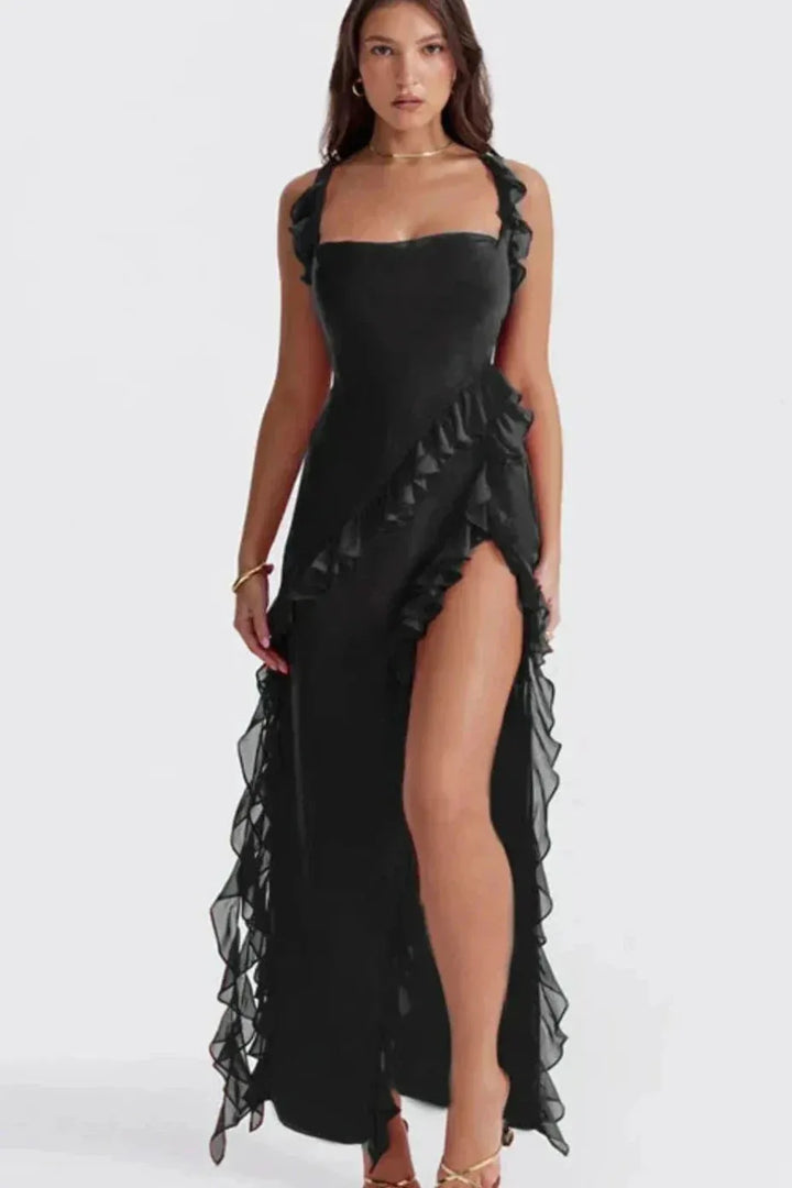 Madisson™ Graceful Slit Dress