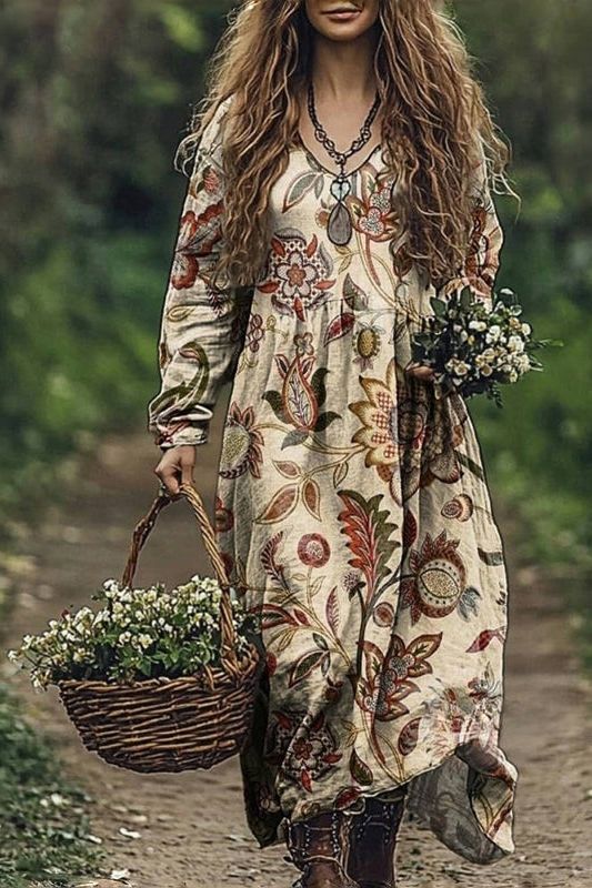 Marlene | Wild Rose Dress