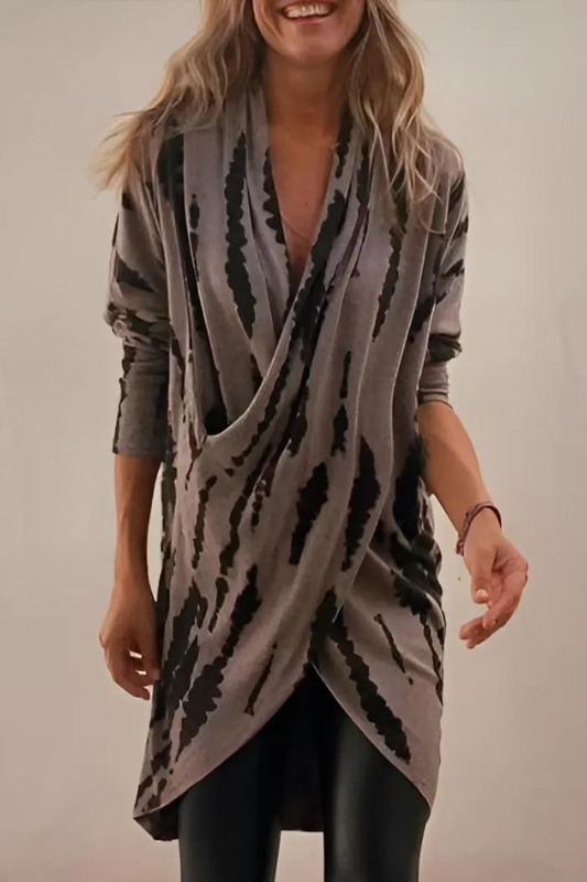 Petra™ - Luxurious V-neck Tunic with Loose Fit