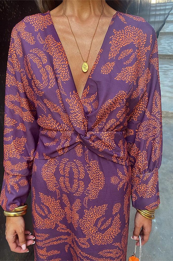 Melody™ Autumn Printed Dress