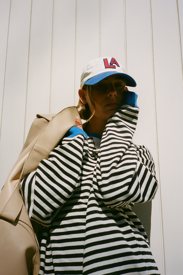 Madeleine™ Relaxed Stripe Pullover