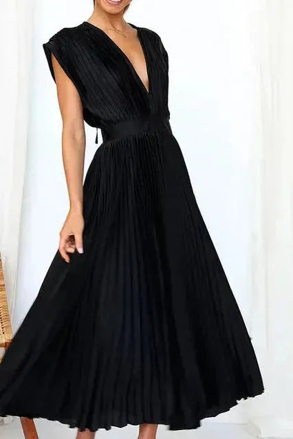 Josephine™ Regal Pleated Dress