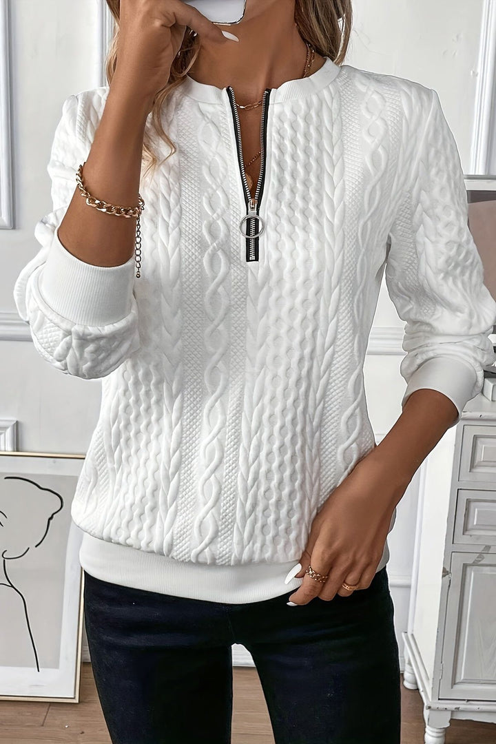 Louisa™ Cozy Zip Sweater