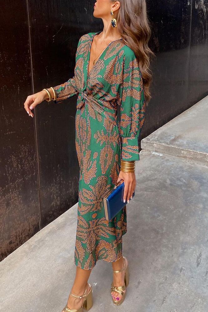 Melody™ Autumn Printed Dress