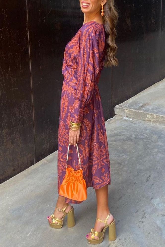 Melody™ Autumn Printed Dress