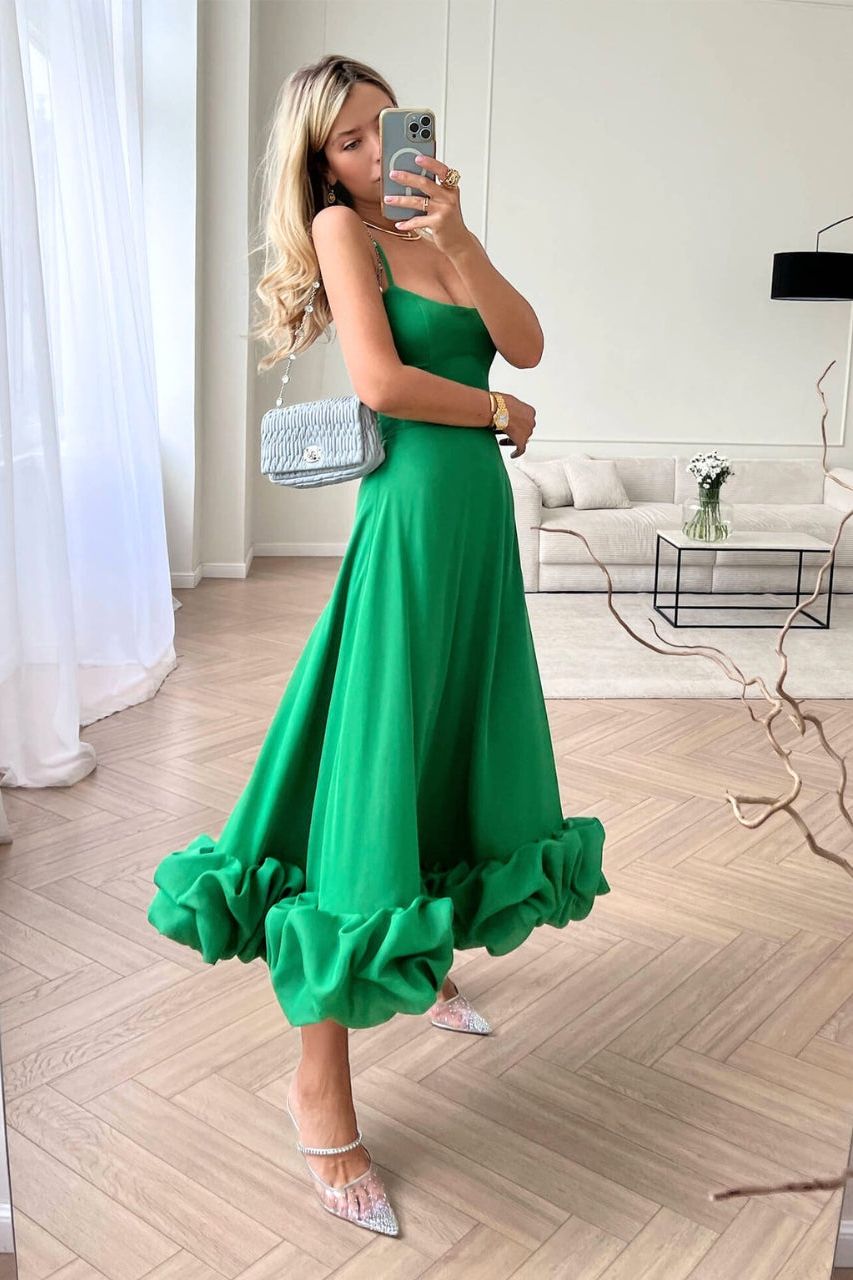 Gretchen™ Graceful Evening Dress