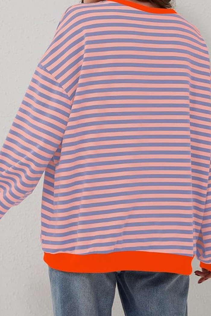 Madeleine™ Relaxed Stripe Pullover