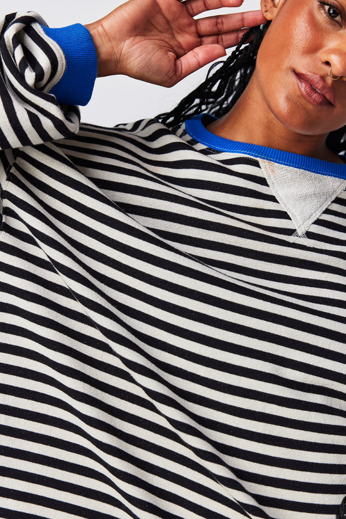 Madeleine™ Relaxed Stripe Pullover
