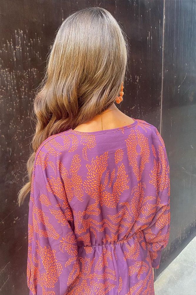 Melody™ Autumn Printed Dress