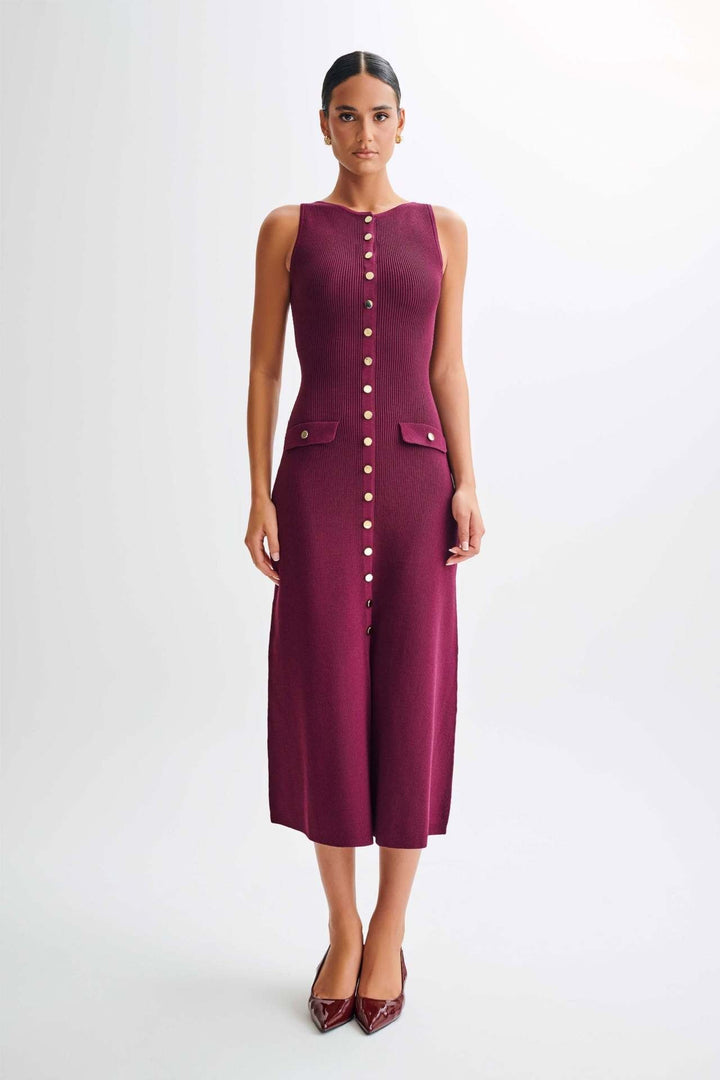 Myrtle™ Elegant Knitted Dress