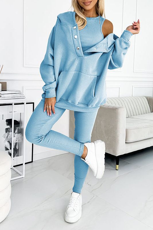 Lisa™ 3 Piece Sweatshirt Suit