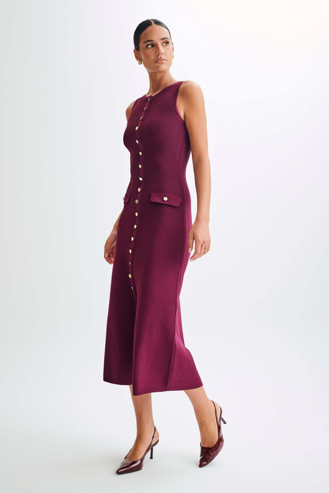 Myrtle™ Elegant Knitted Dress