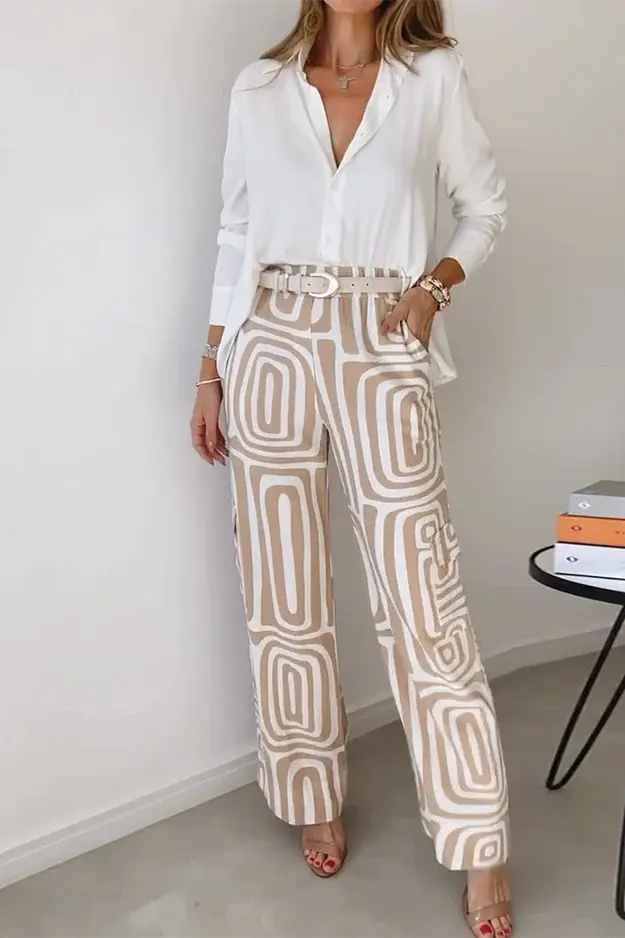 Gabi™ Pants with Free Blouse