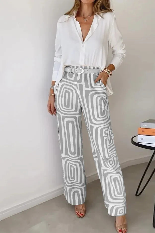 Gabi™ Pants with Free Blouse