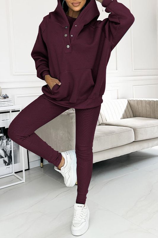Lisa™ 3 Piece Sweatshirt Suit