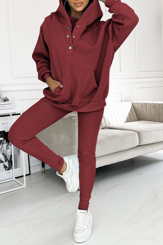 Lisa™ 3 Piece Sweatshirt Suit