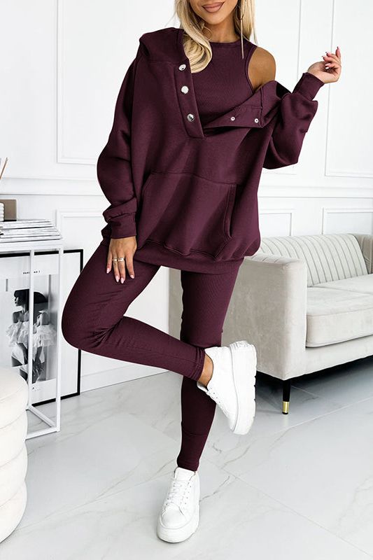 Lisa™ 3 Piece Sweatshirt Suit