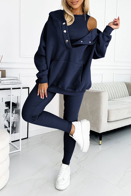Lisa™ 3 Piece Sweatshirt Suit