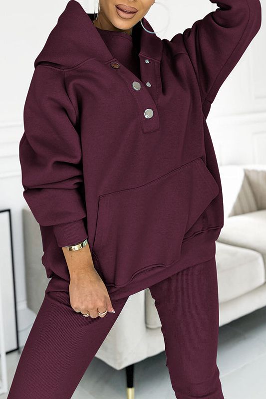 Lisa™ 3 Piece Sweatshirt Suit