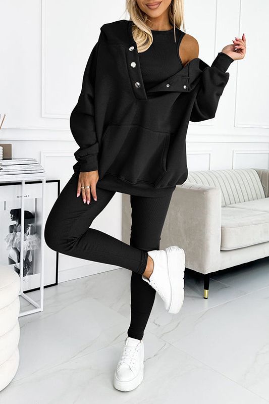 Lisa™ 3 Piece Sweatshirt Suit