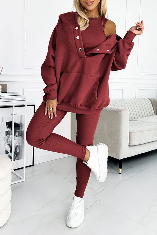Lisa™ 3 Piece Sweatshirt Suit