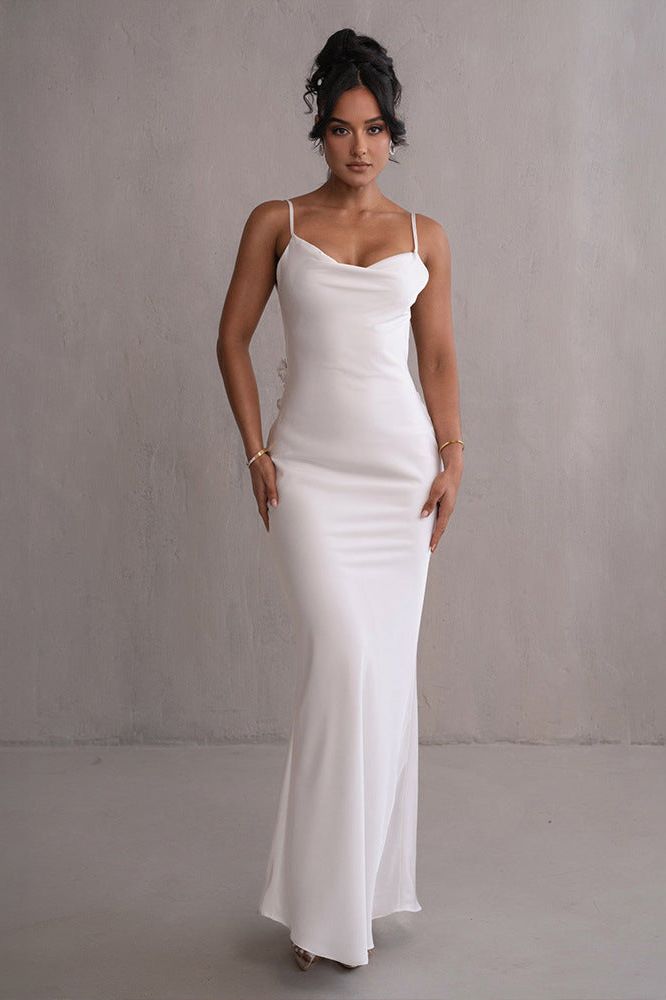 Ruby™ Sultry Floral Back Dress