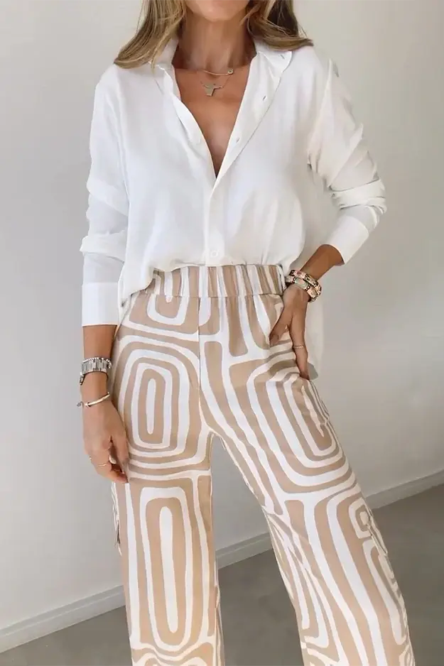 Gabi™ Pants with Free Blouse