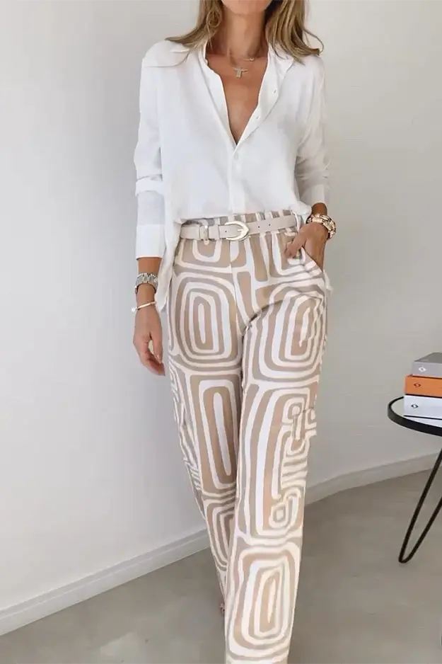 Gabi™ Pants with Free Blouse