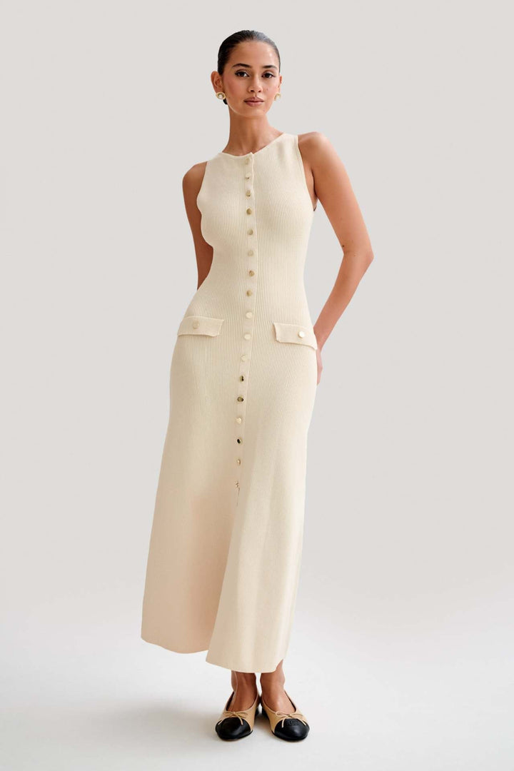 Myrtle™ Elegant Knitted Dress