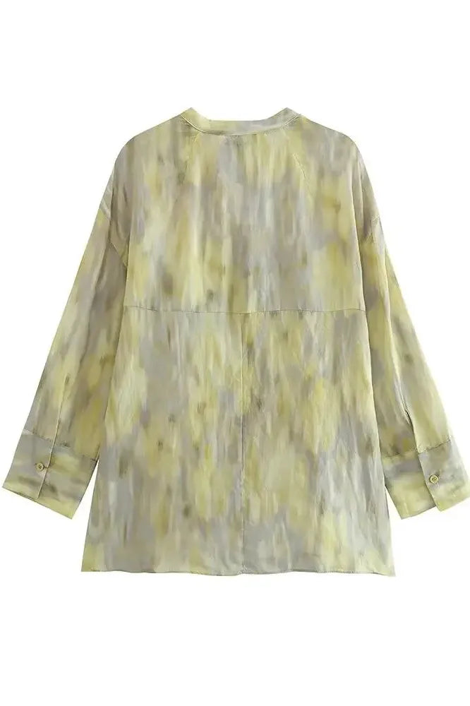 Paige™ Vibe Tie-Dye Blouse