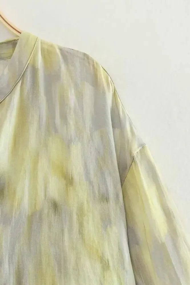 Paige™ Vibe Tie-Dye Blouse