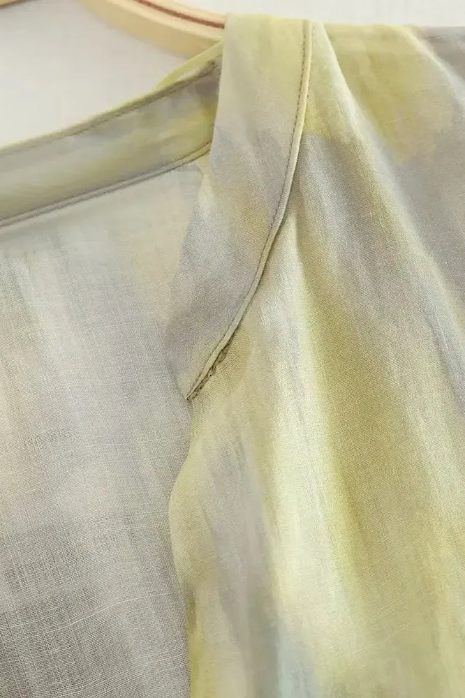 Paige™ Vibe Tie-Dye Blouse