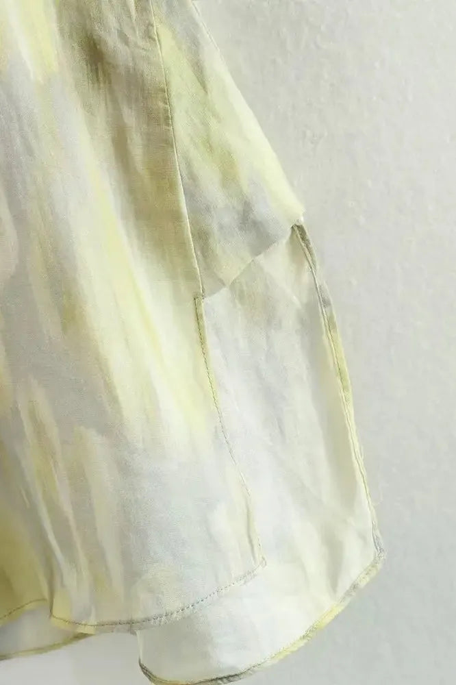 Paige™ Vibe Tie-Dye Blouse
