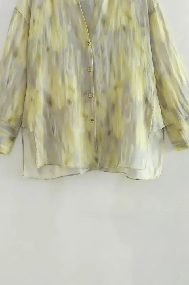 Paige™ Vibe Tie-Dye Blouse