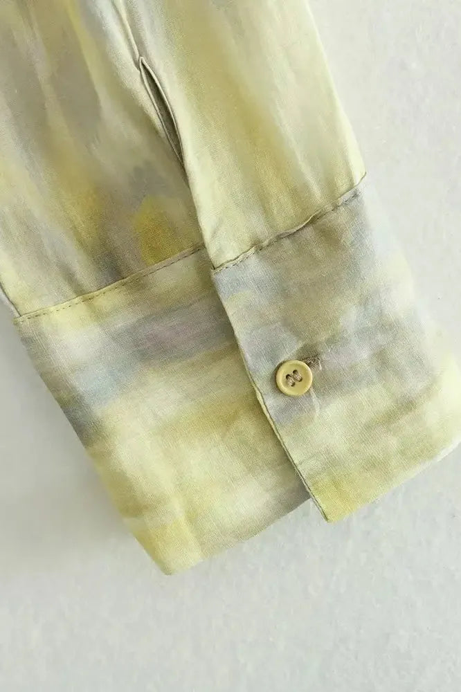 Paige™ Vibe Tie-Dye Blouse