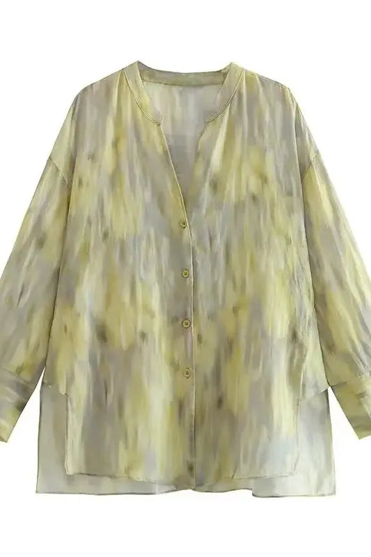 Paige™ Vibe Tie-Dye Blouse