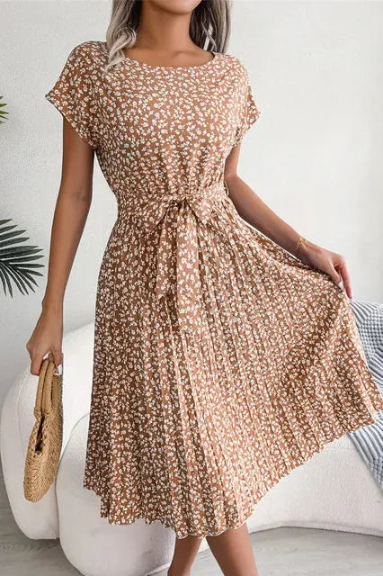FloraChic A-Line Dress