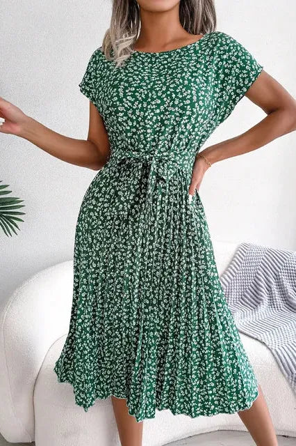 FloraChic A-Line Dress