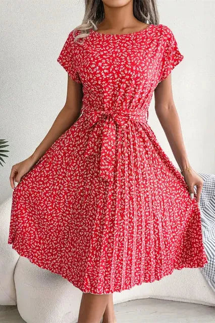 FloraChic A-Line Dress