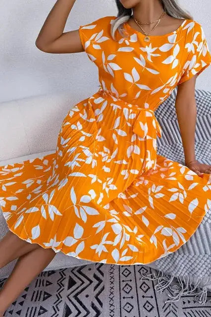 FloraChic A-Line Dress