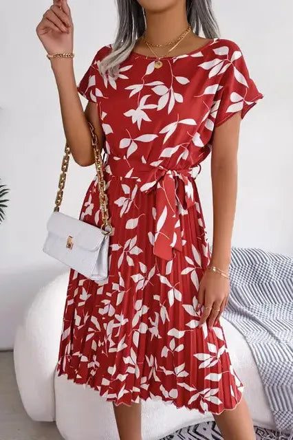 FloraChic A-Line Dress