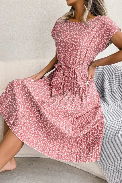 FloraChic A-Line Dress