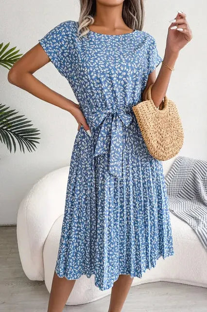 FloraChic A-Line Dress