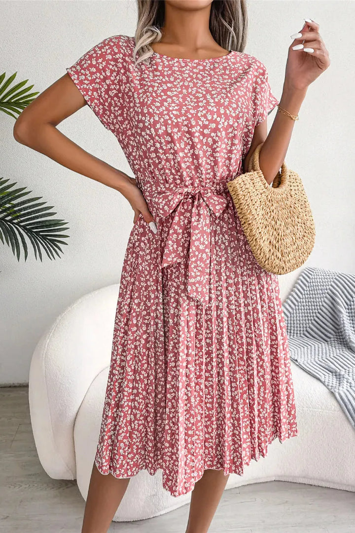 FloraChic A-Line Dress