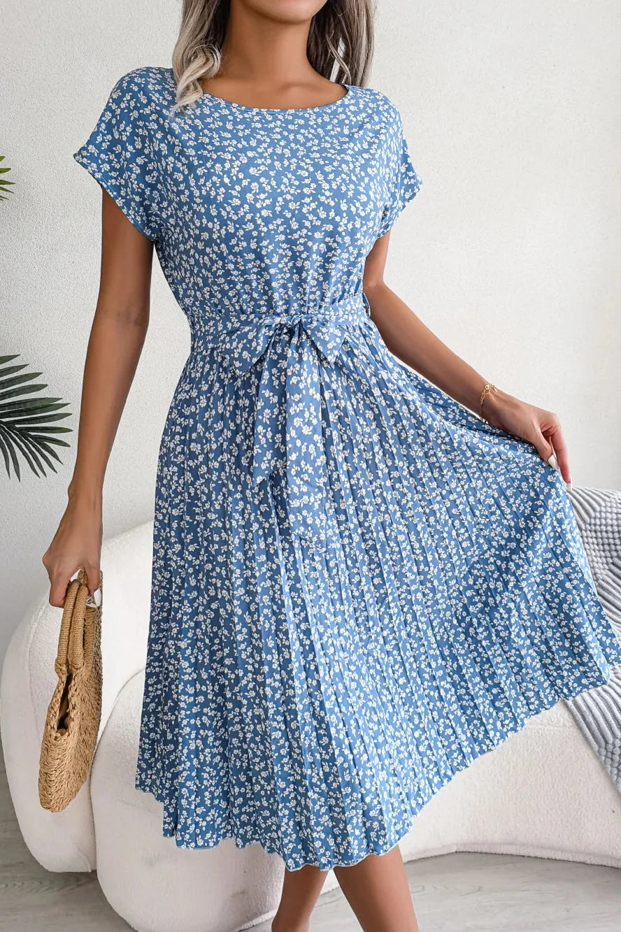 FloraChic A-Line Dress