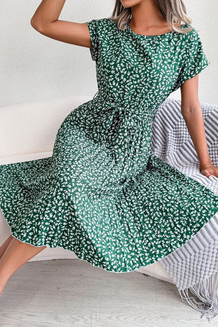 FloraChic A-Line Dress