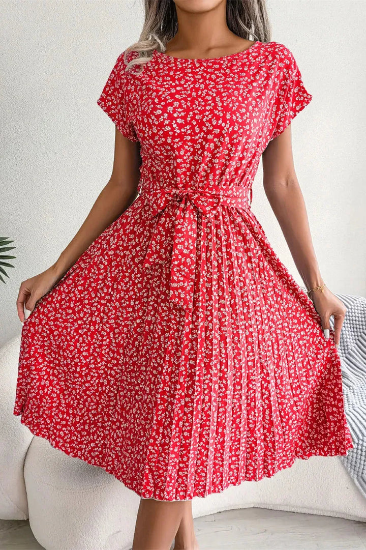 FloraChic A-Line Dress