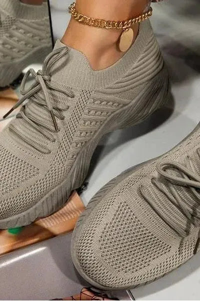 Mesh-Casual Sneakers