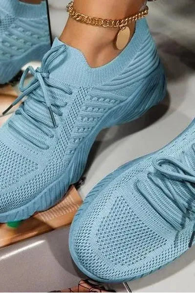 Mesh-Casual Sneakers